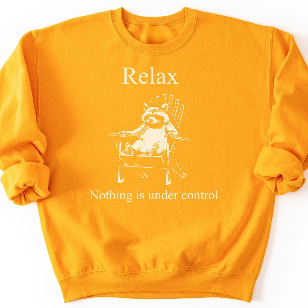 Surrender Sweatshirt - Gold
