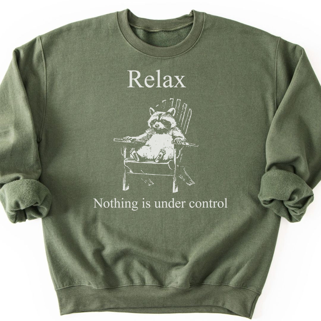 Surrender Sweatshirt - Military Green