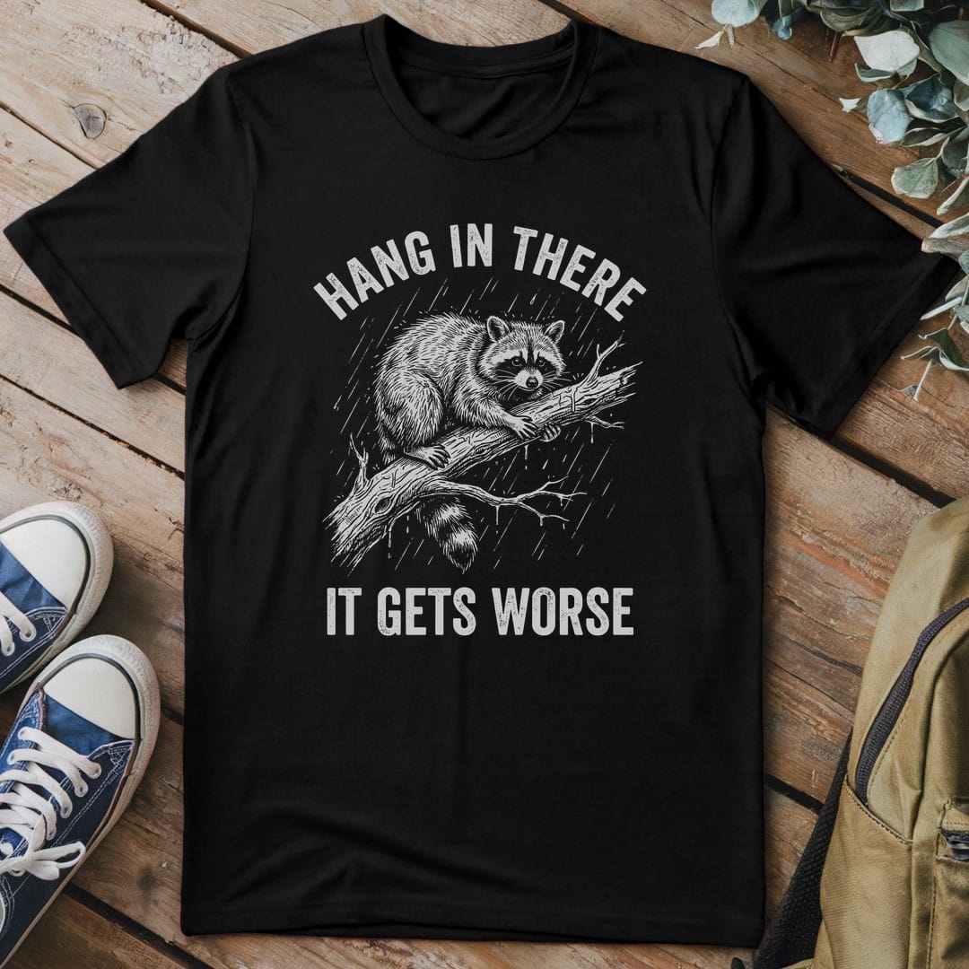 T-Shirt Black / S Endure