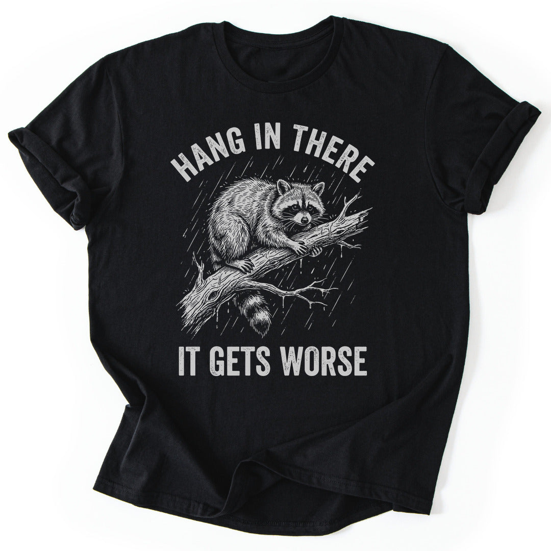 T-Shirt Black / S Endure