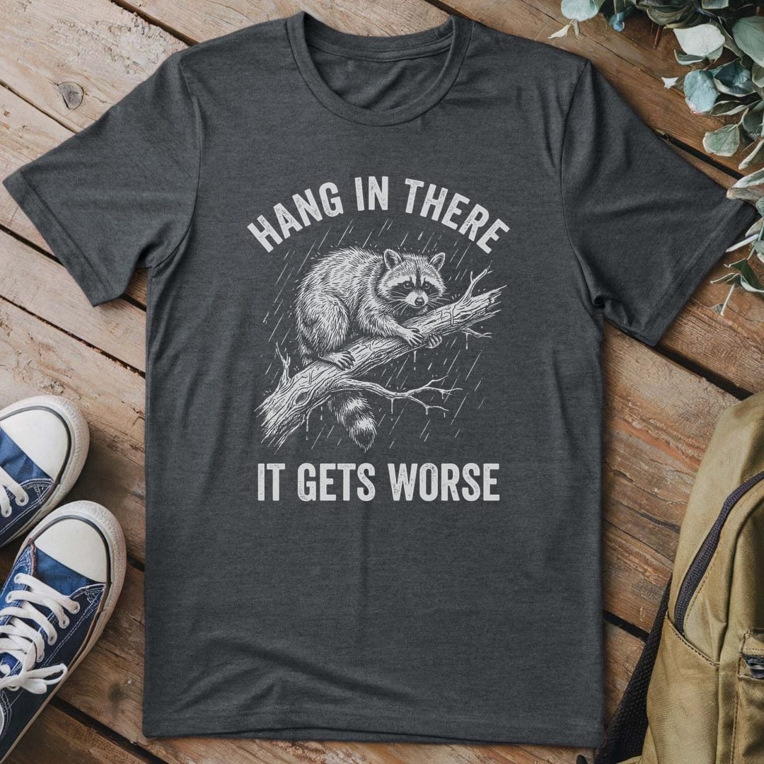 T-Shirt Dark Heather / S Endure