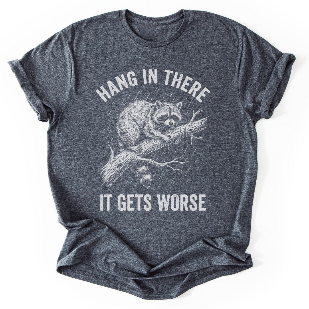 T-Shirt Dark Heather / S Endure