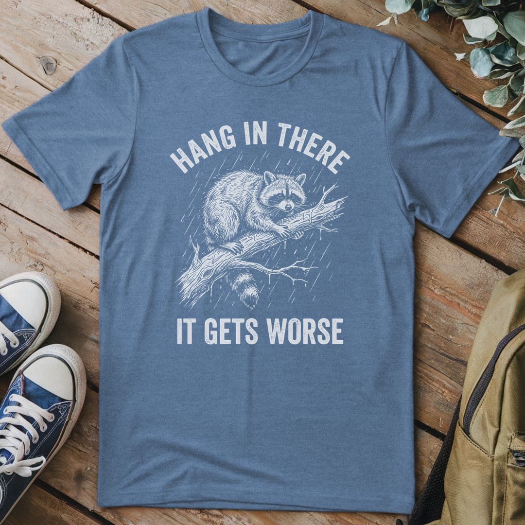 T-Shirt Heather Indigo / S Endure