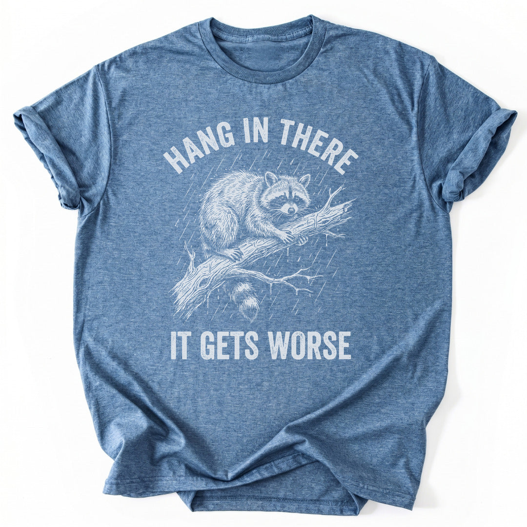 T-Shirt Heather Indigo / S Endure
