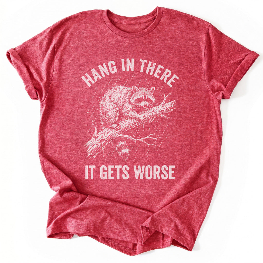 T-Shirt Heather Red / S Endure