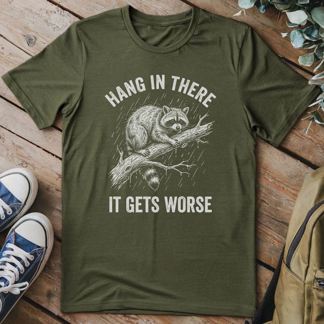T-Shirt Military Green / S Endure