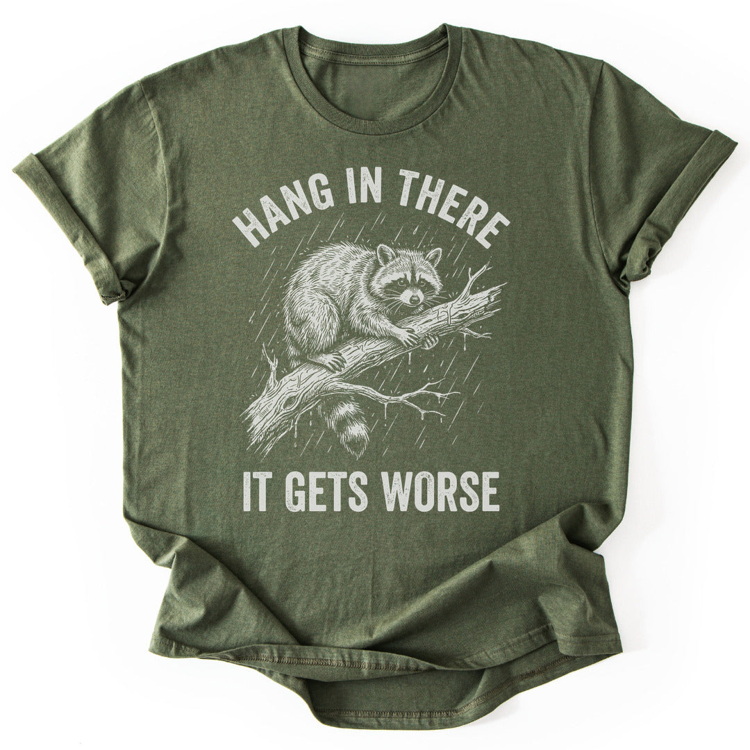T-Shirt Military Green / S Endure