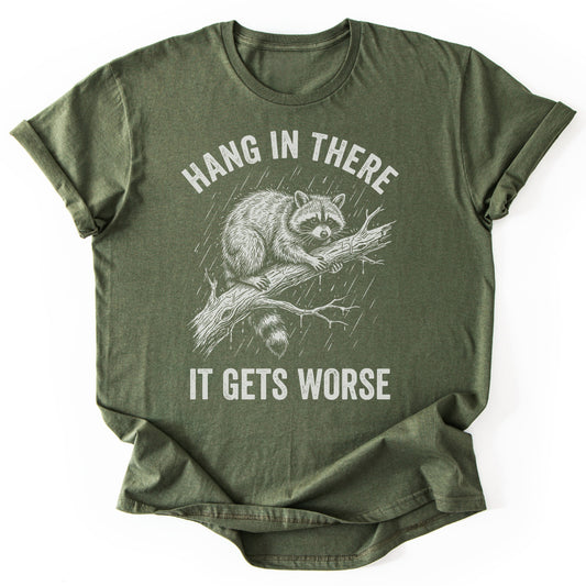 T-Shirt Military Green / S Endure