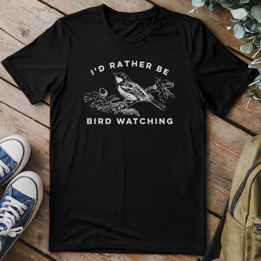 T-Shirt Black / S Rather