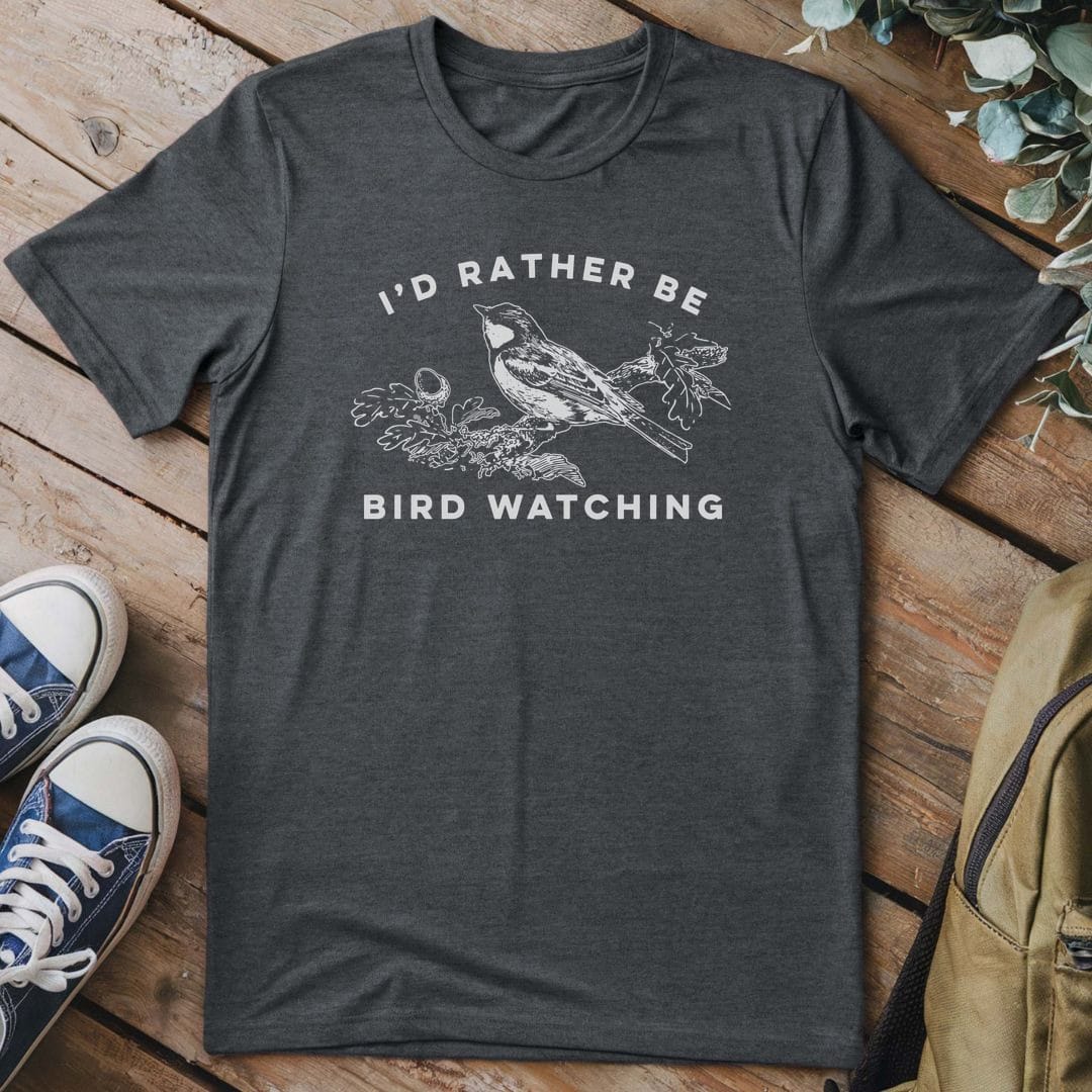 T-Shirt Dark Heather / S Rather