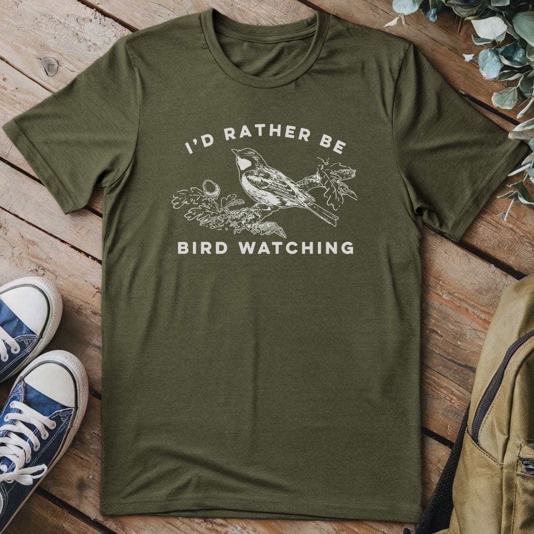 T-Shirt Military Green / S Rather