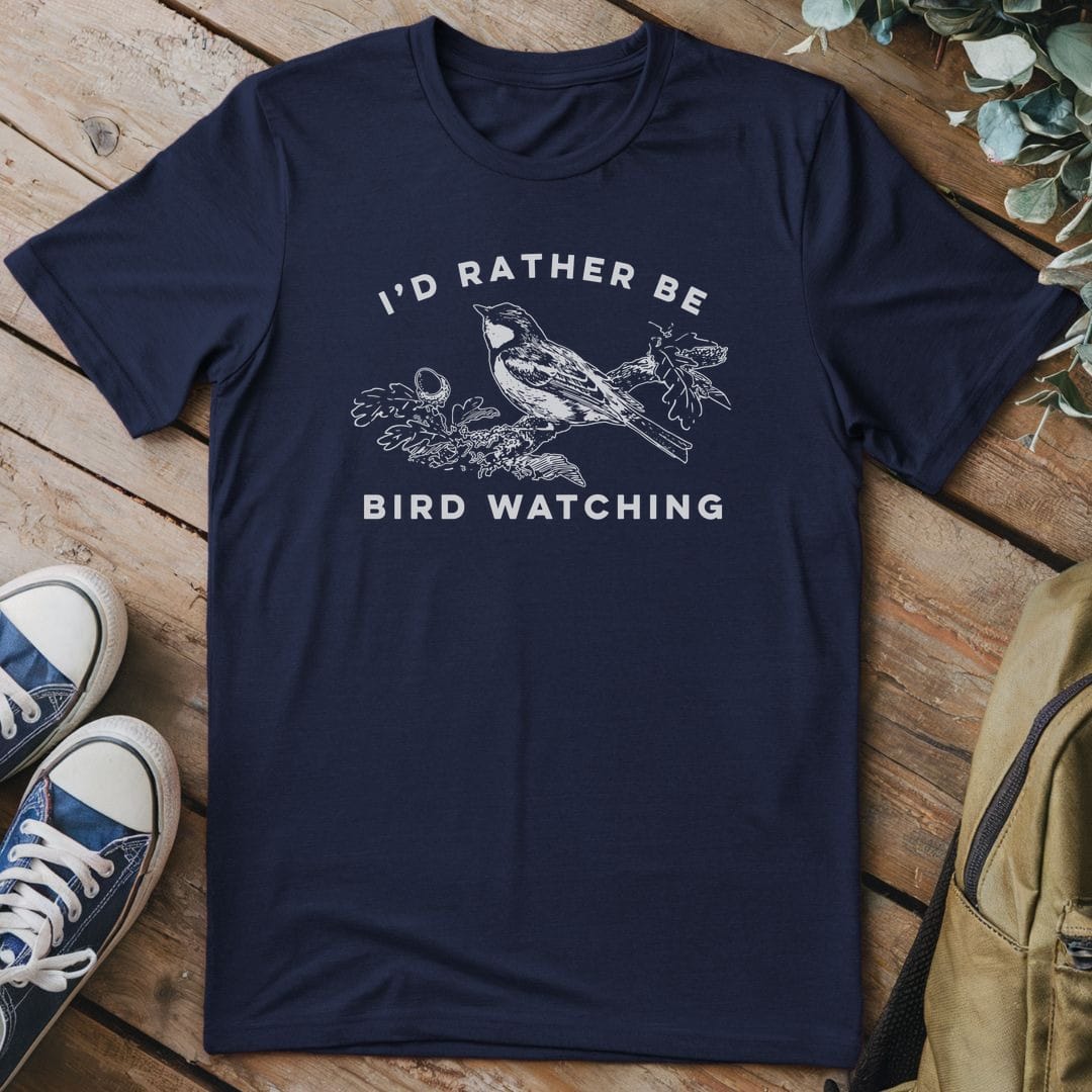 T-Shirt Navy / S Rather