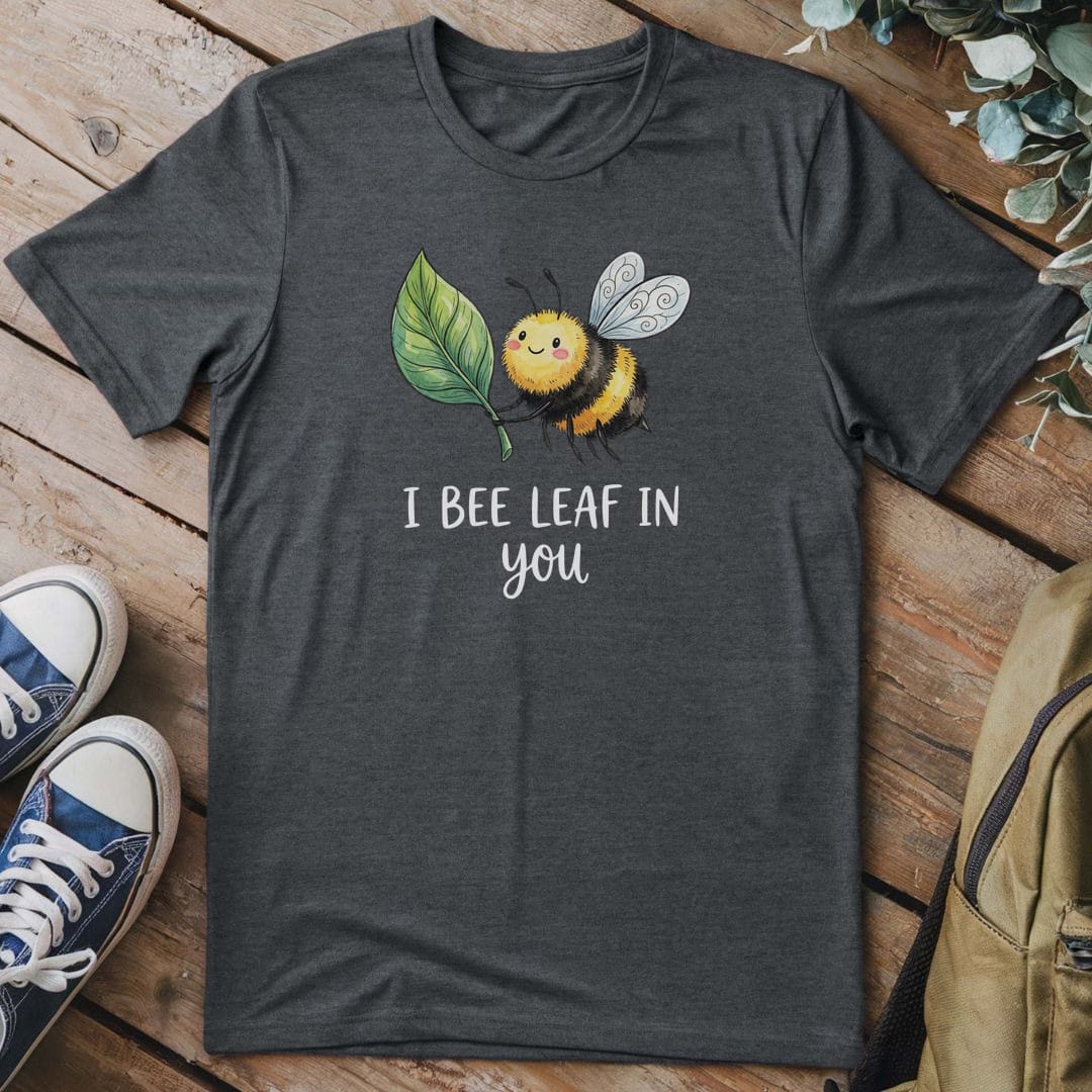 T-Shirt Dark Heather / S Believe