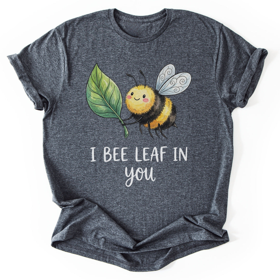 T-Shirt Dark Heather / S Believe