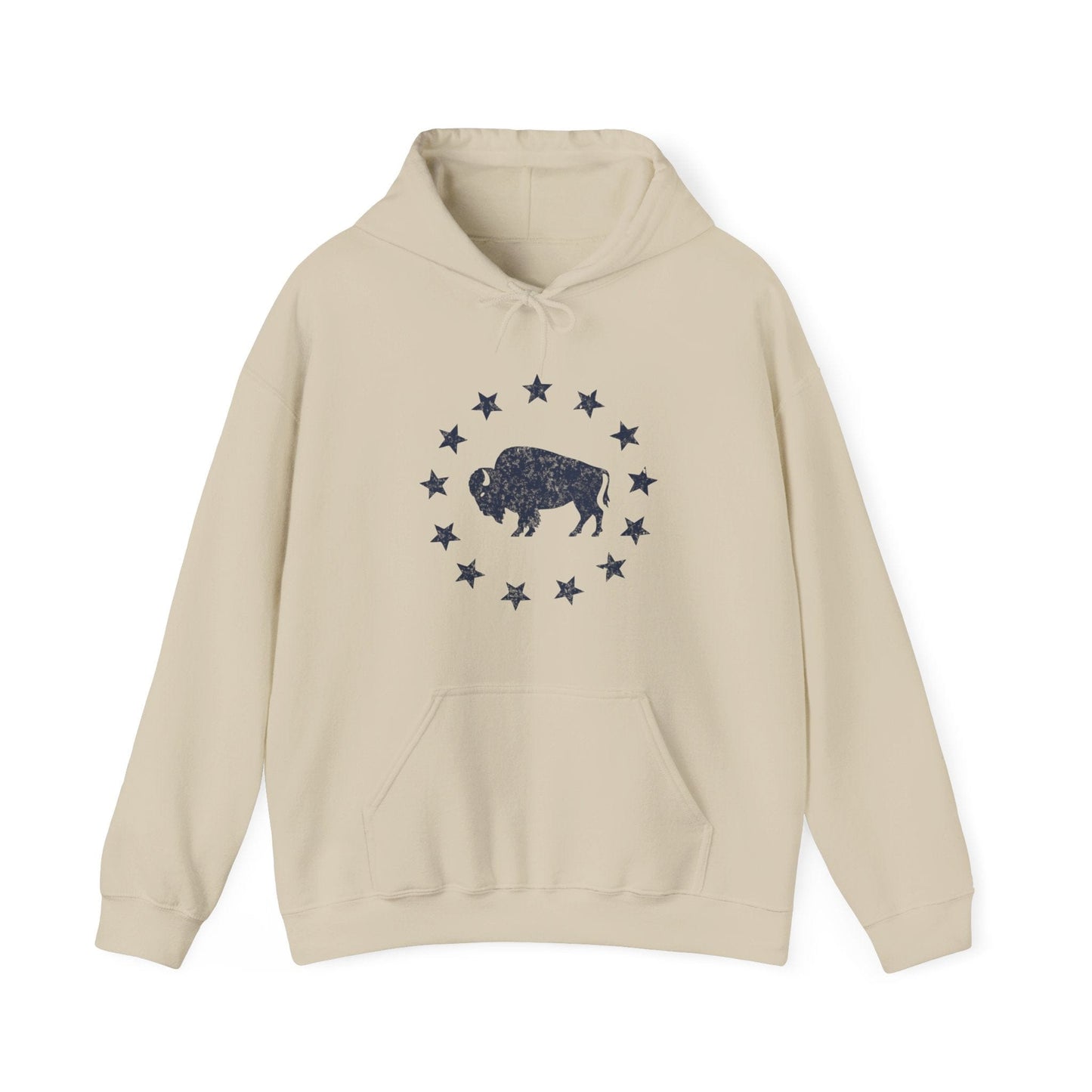Hoodie Sand / S American Plains Hoodie