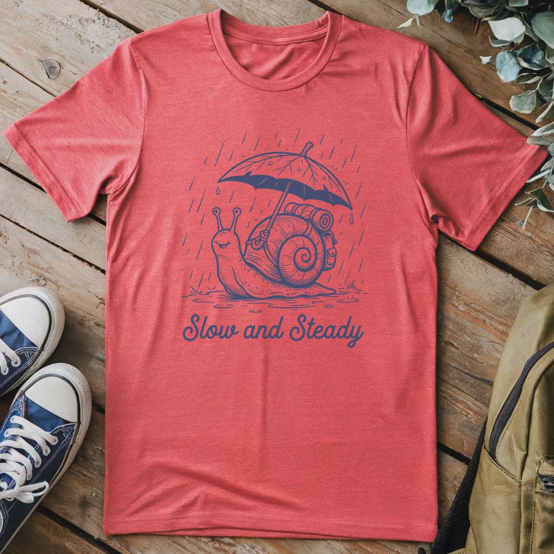 T-Shirt Heather Red / S Persist