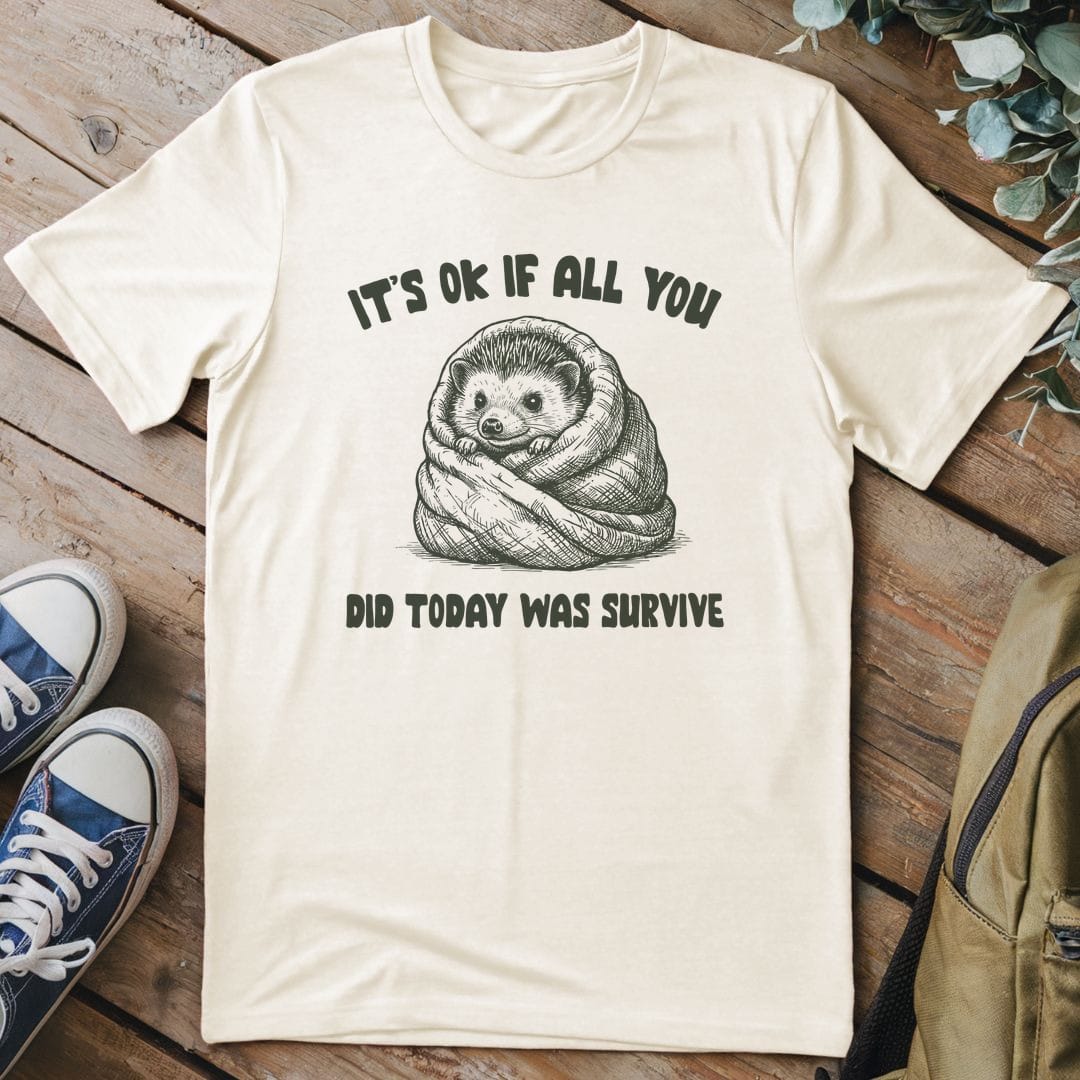 T-Shirt Natural / S Survive