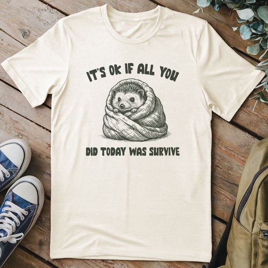 T-Shirt Natural / S Survive