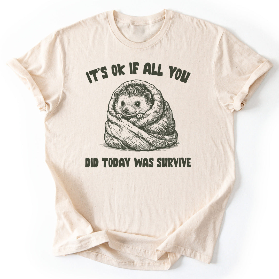 T-Shirt Natural / S Survive