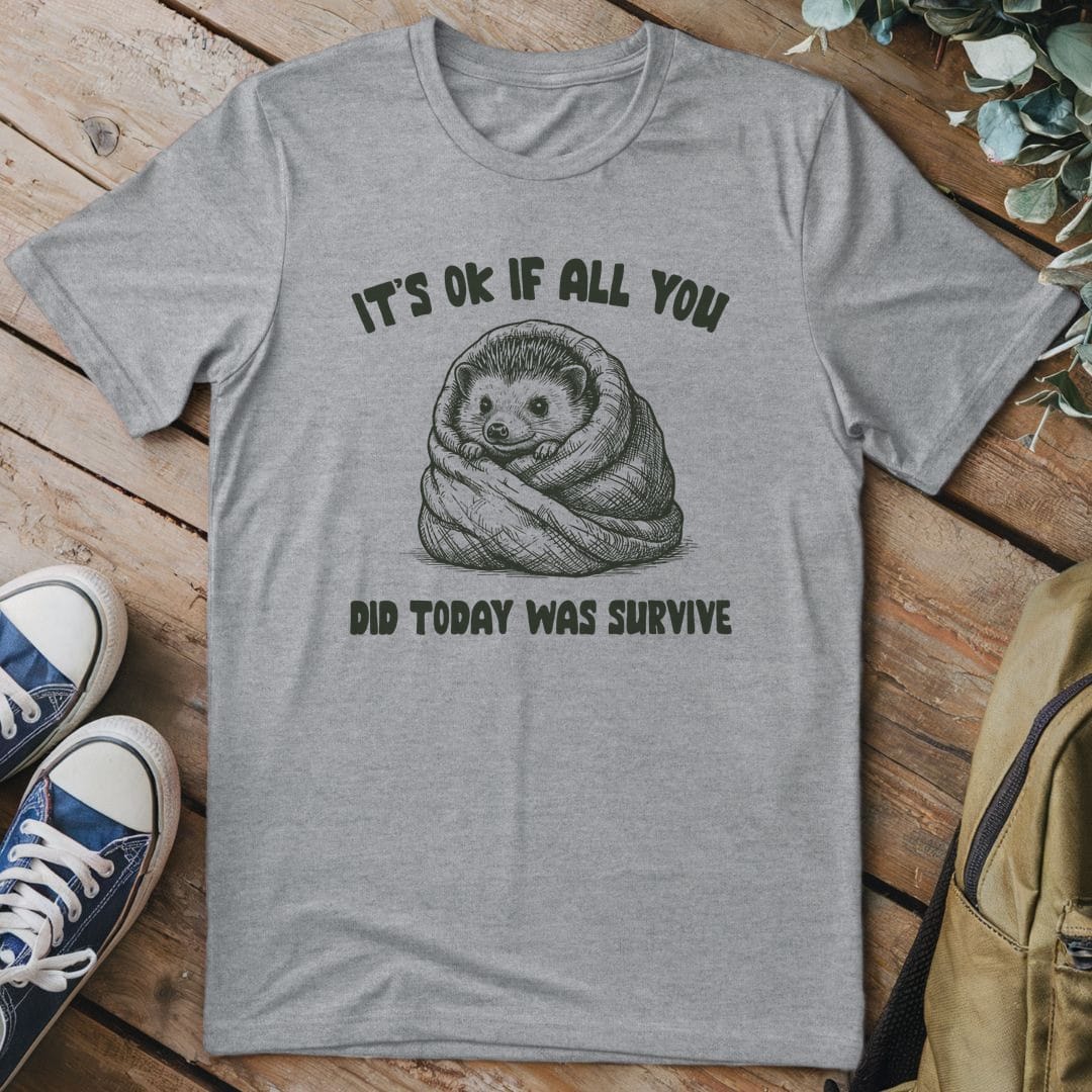 T-Shirt Sport Grey / S Survive