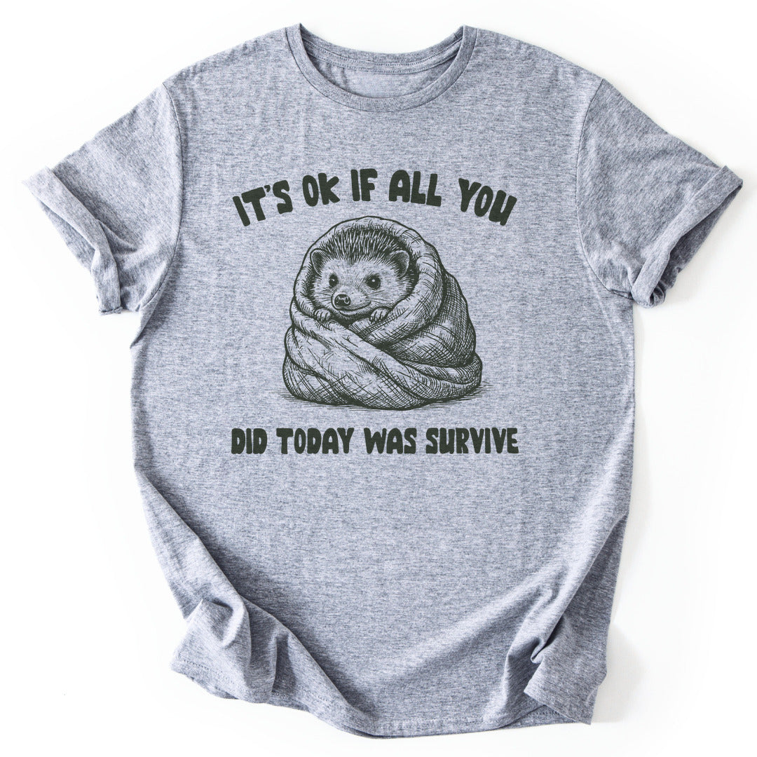 T-Shirt Sport Grey / S Survive