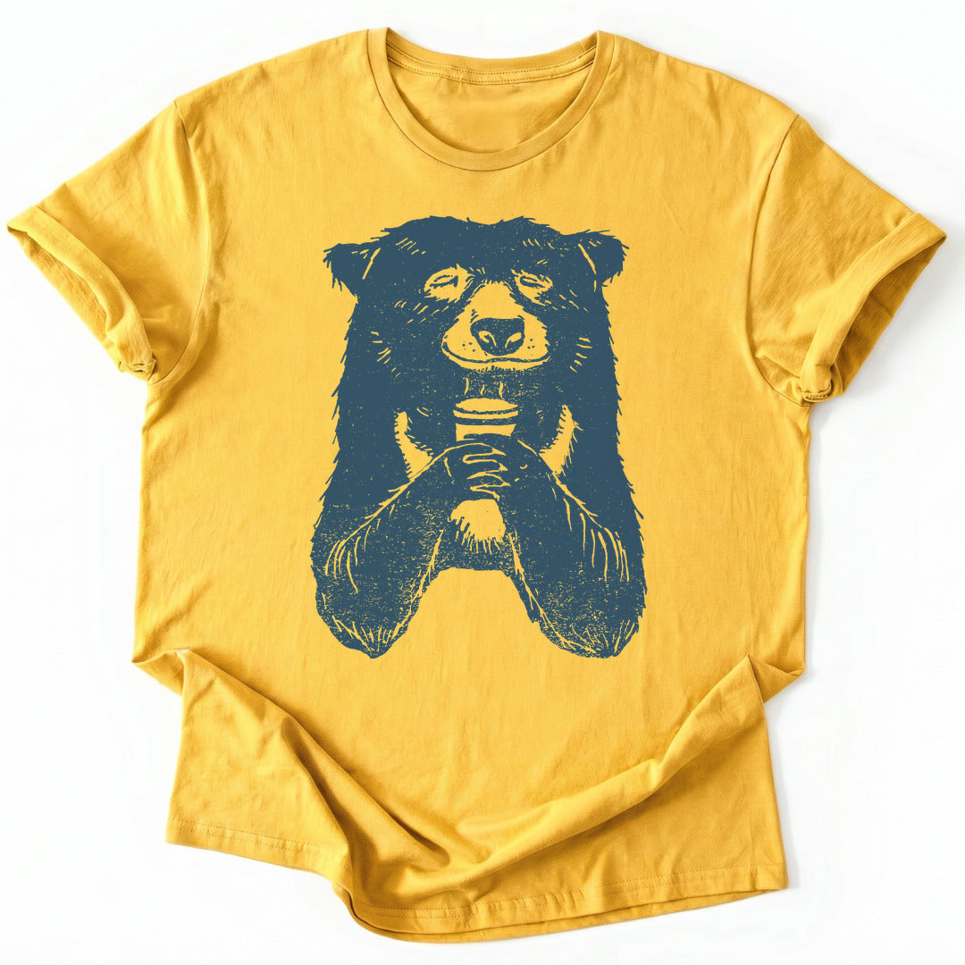 T-Shirt Daisy / S Coffee Survival