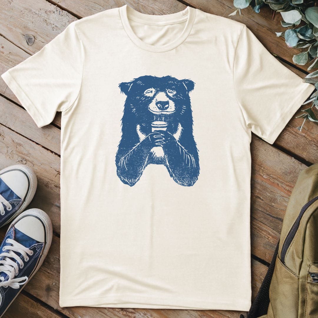 T-Shirt Natural / S Coffee Survival