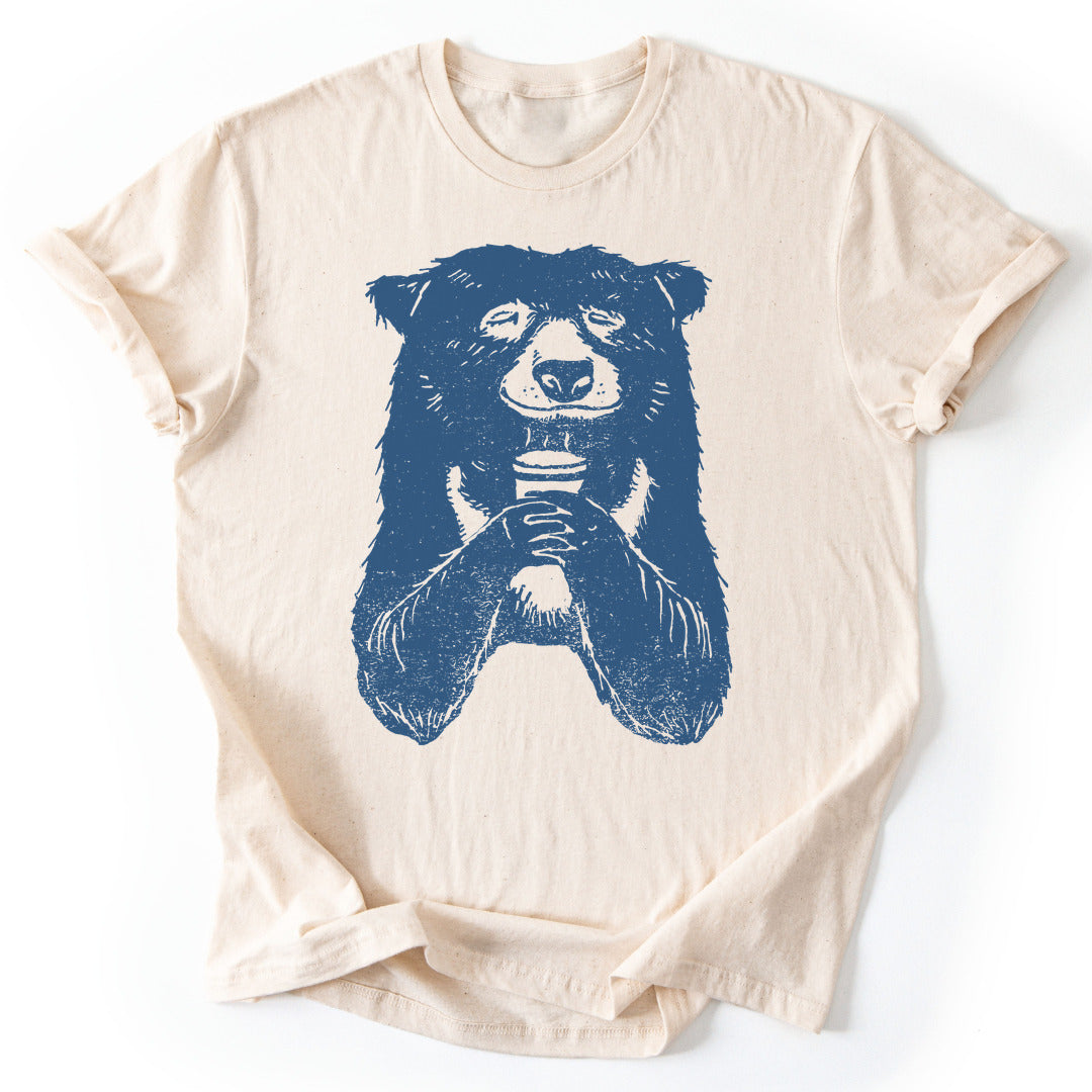 T-Shirt Natural / S Coffee Survival