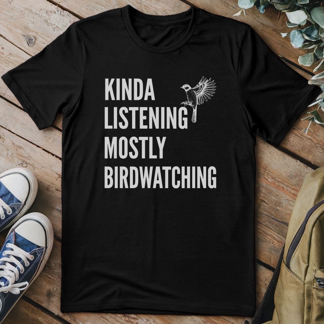 T-Shirt Black / S Listen