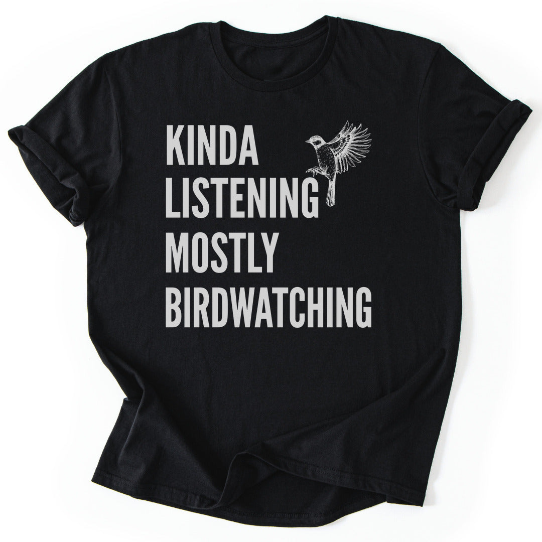T-Shirt Black / S Listen