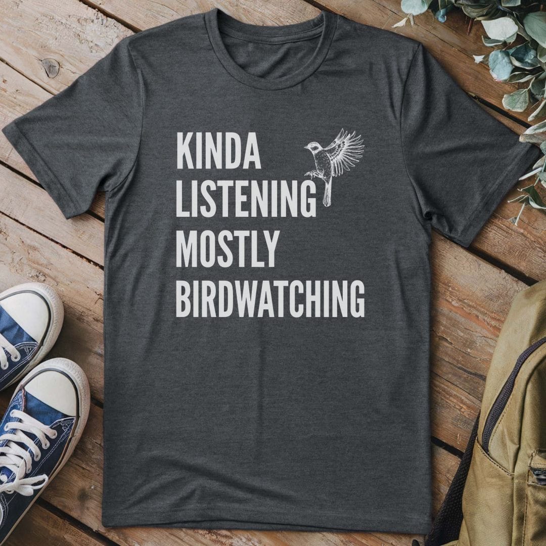 T-Shirt Dark Heather / S Listen