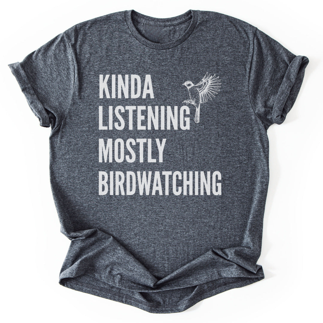 T-Shirt Dark Heather / S Listen