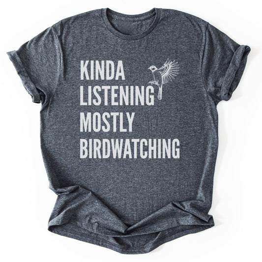 T-Shirt Dark Heather / S Listen