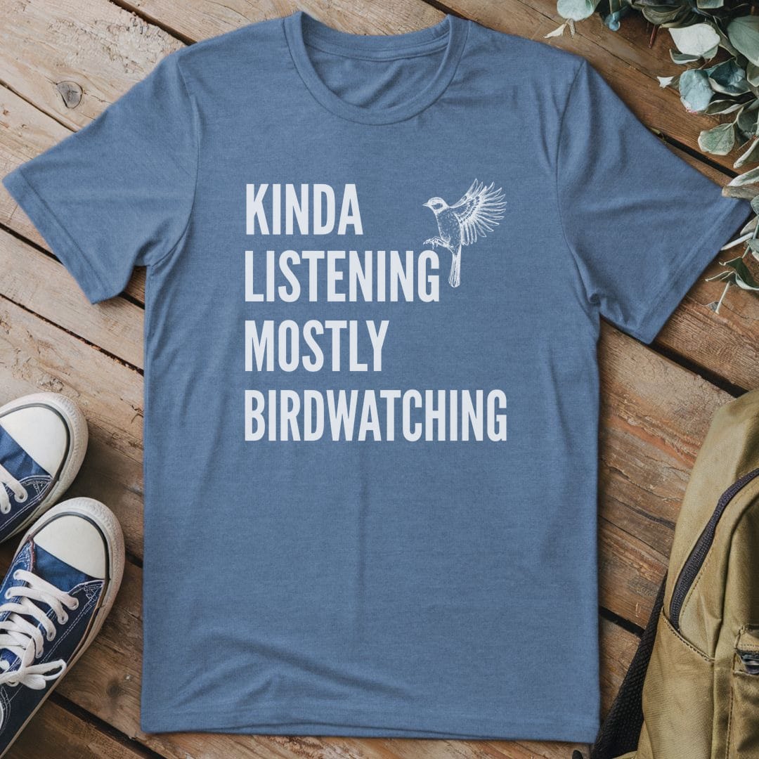 T-Shirt Heather Indigo / S Listen
