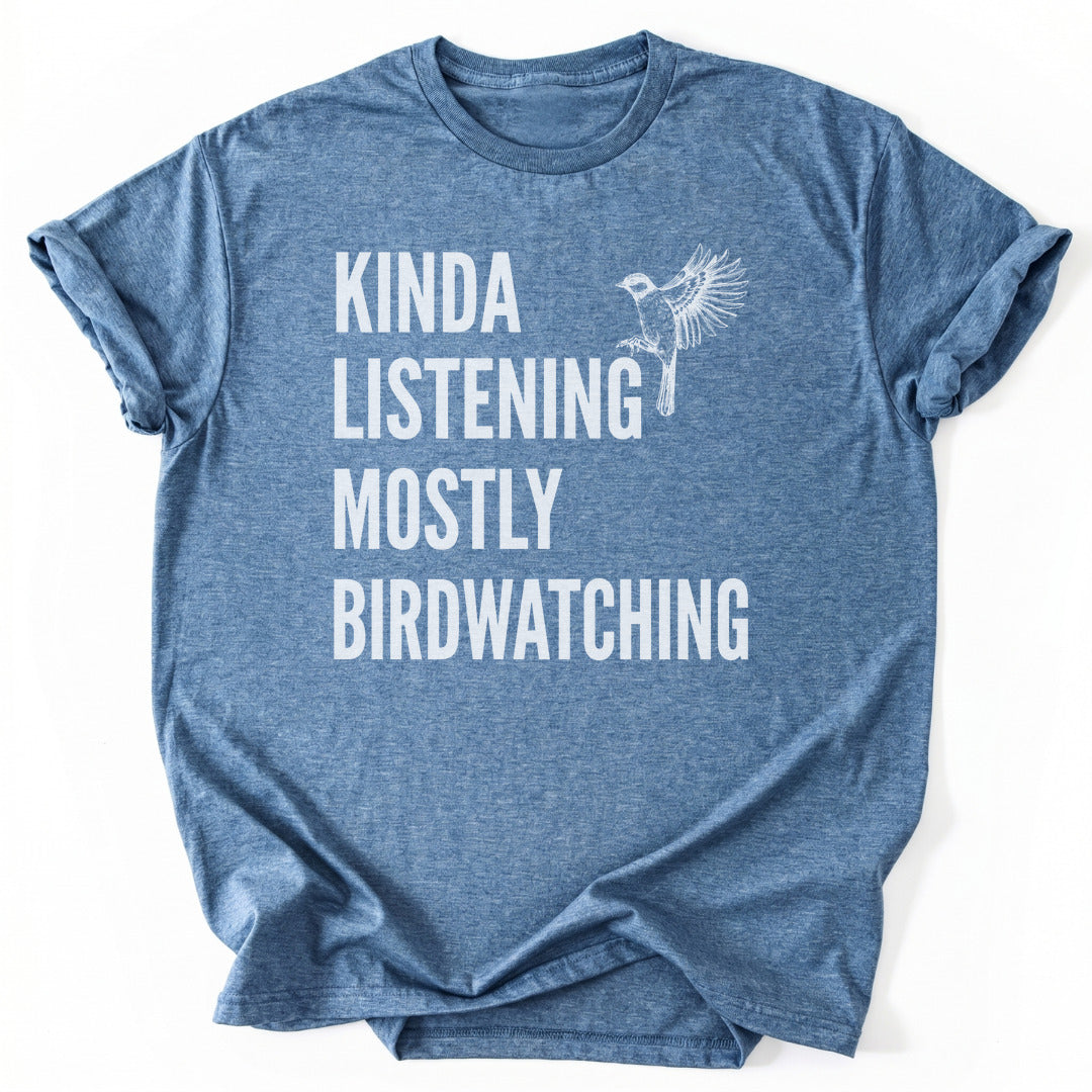 T-Shirt Heather Indigo / S Listen