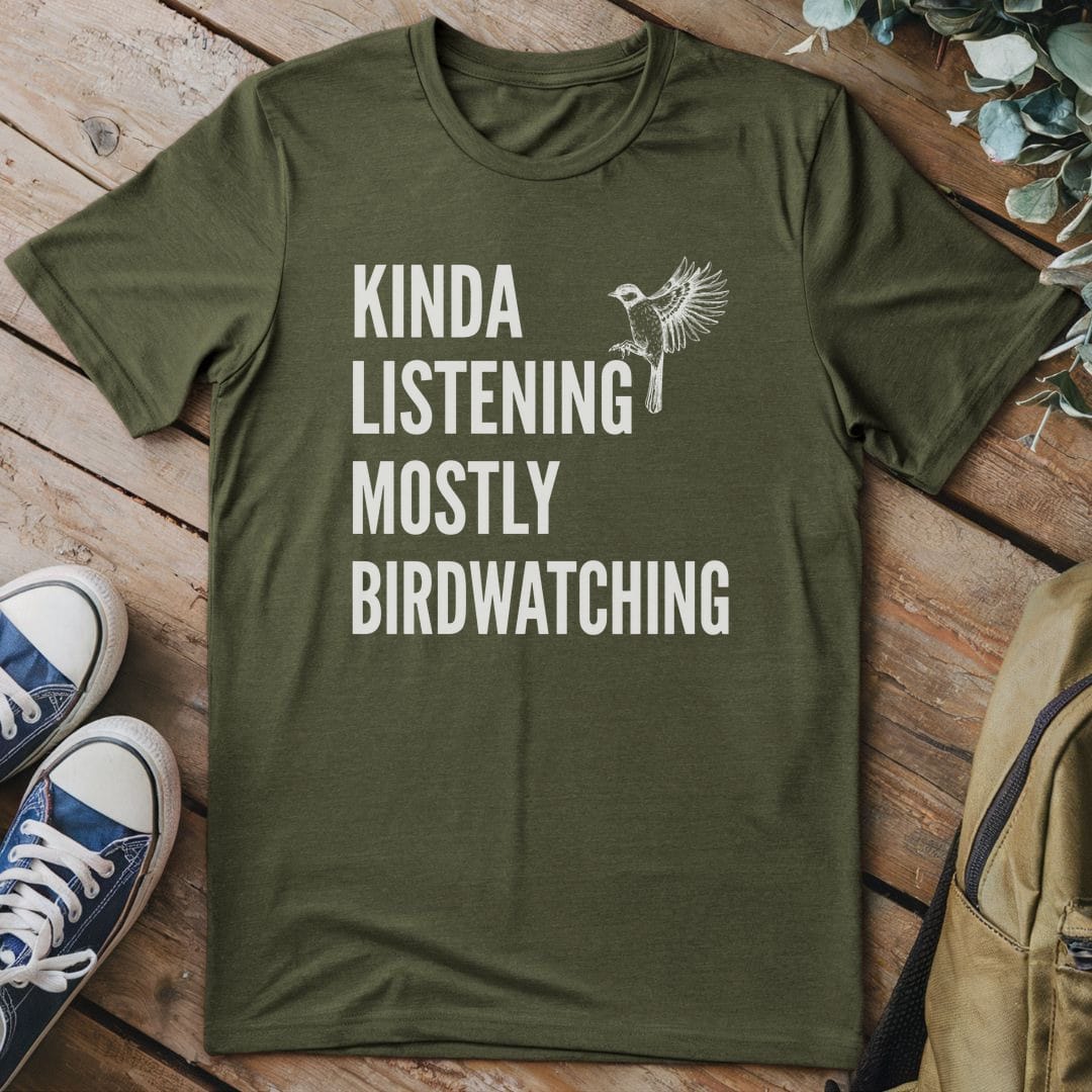 T-Shirt Military Green / S Listen
