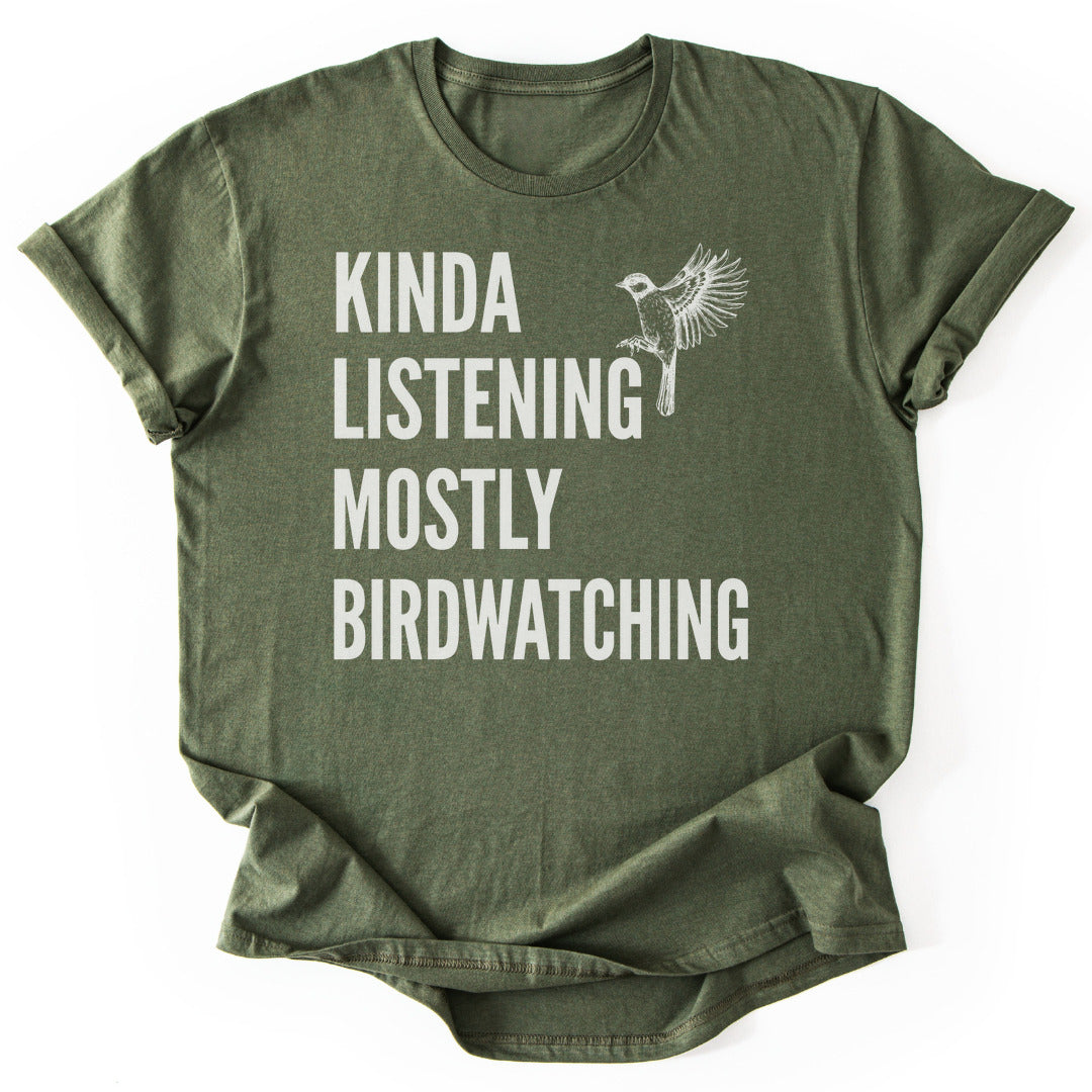 T-Shirt Military Green / S Listen