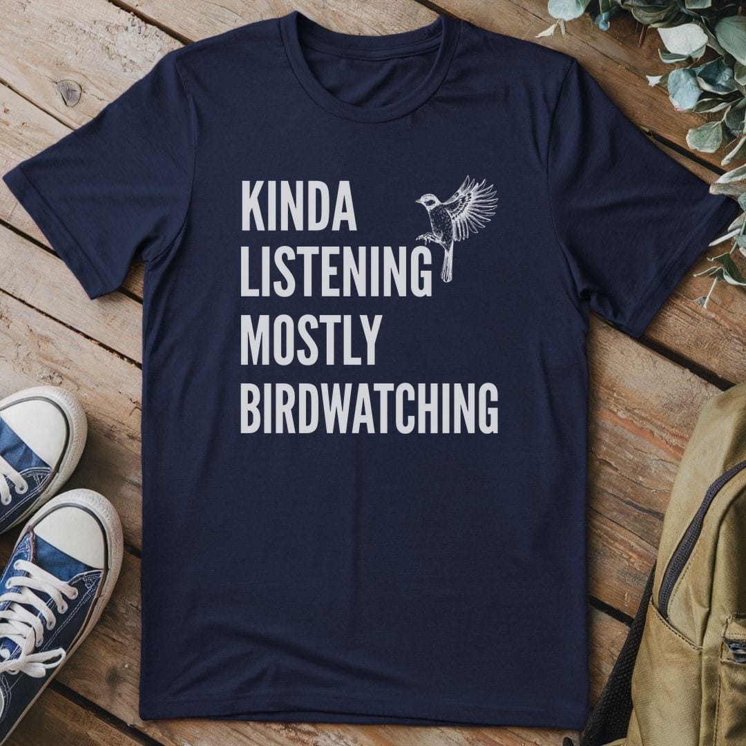 T-Shirt Navy / S Listen