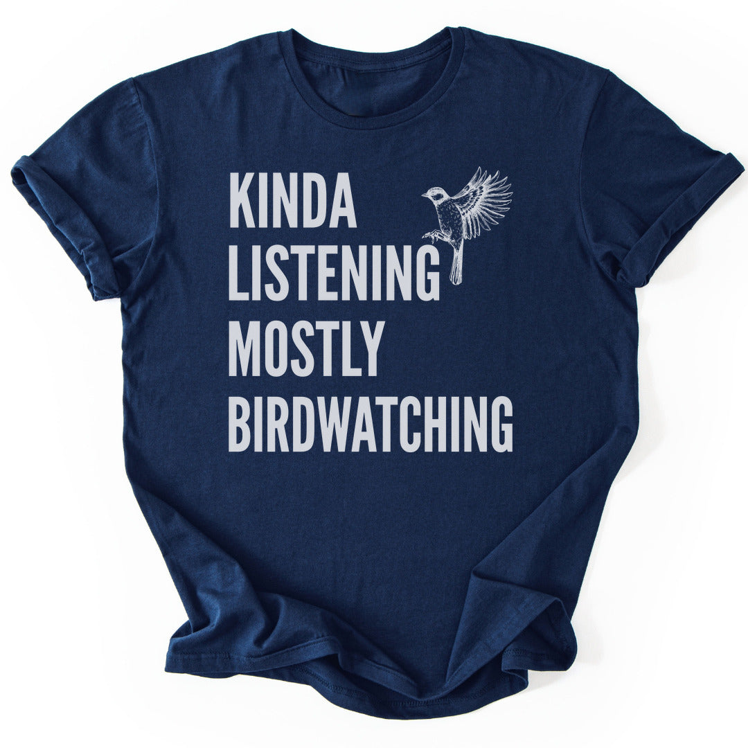 T-Shirt Navy / S Listen