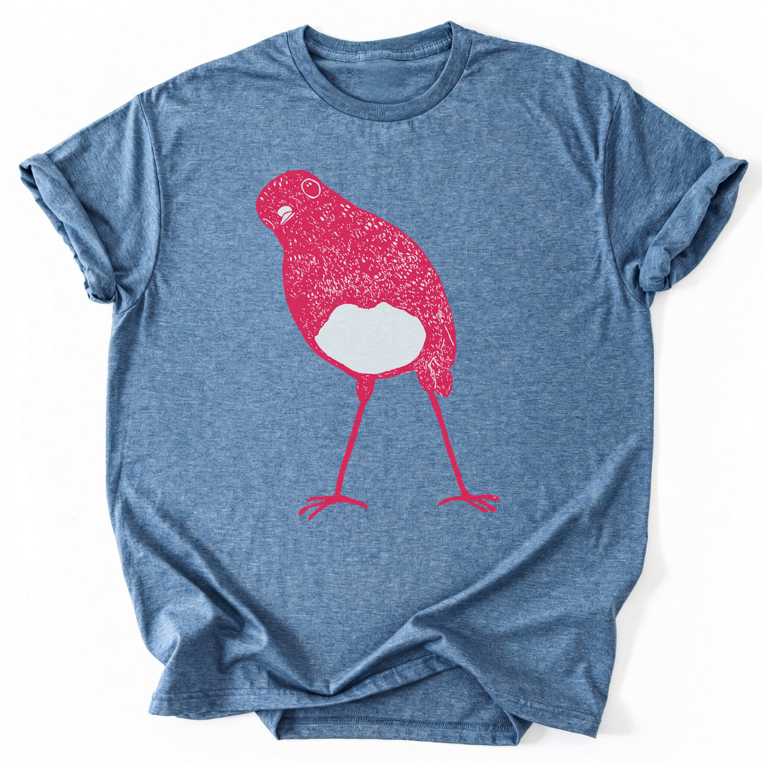T-Shirt Heather Indigo / S Instinct