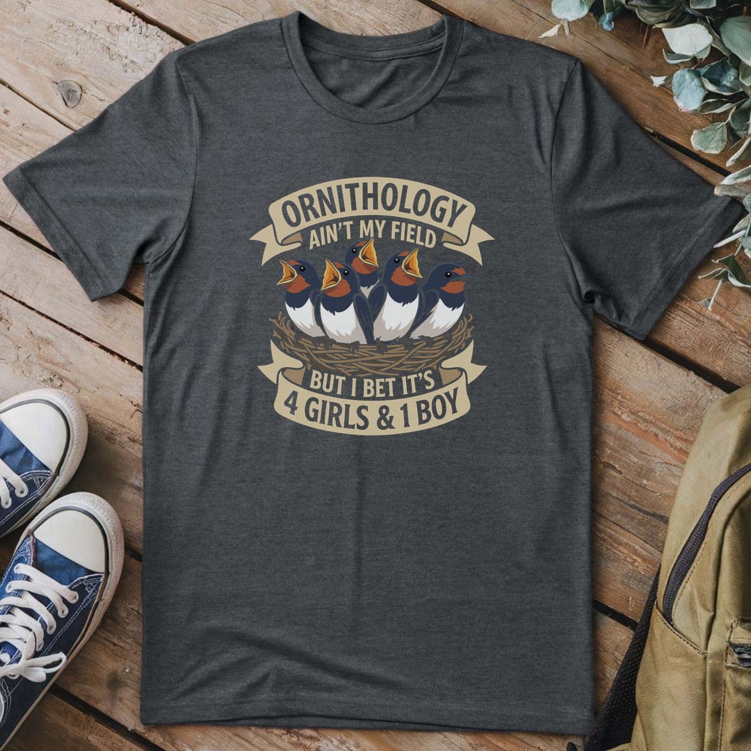 T-Shirt Dark Heather / S Four Girls