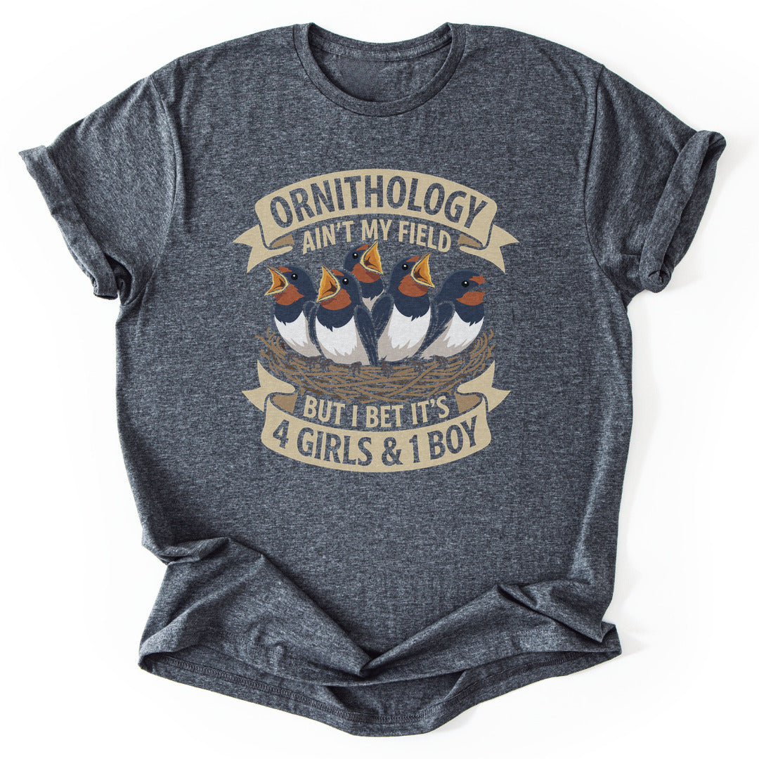 T-Shirt Dark Heather / S Four Girls