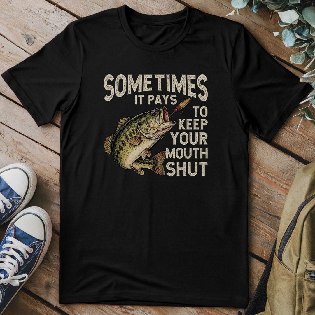 T-Shirt Black / S Hooked