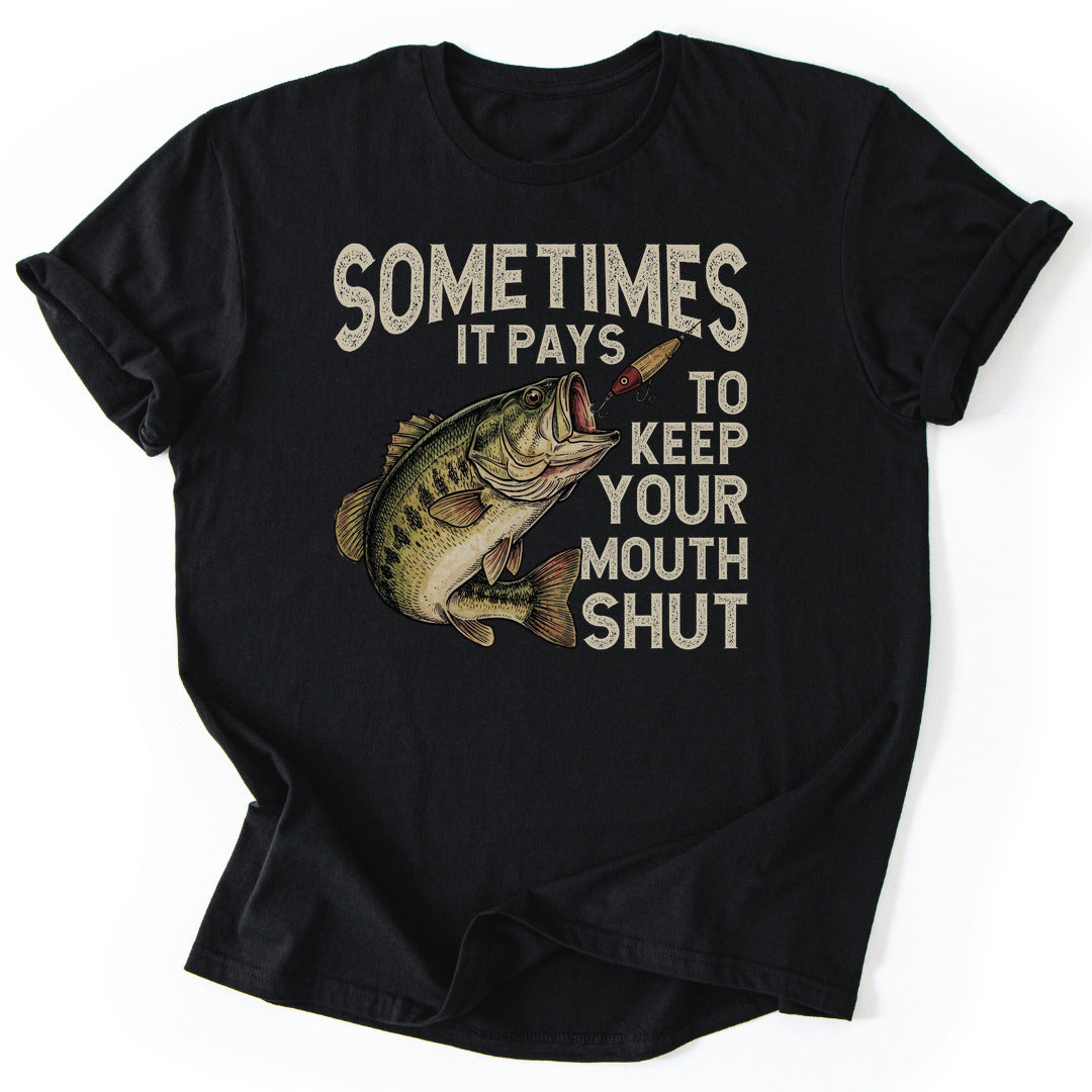 T-Shirt Black / S Hooked