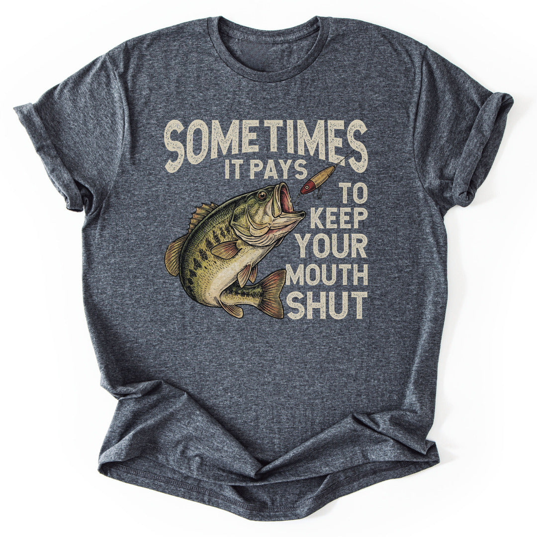 T-Shirt Dark Heather / S Hooked