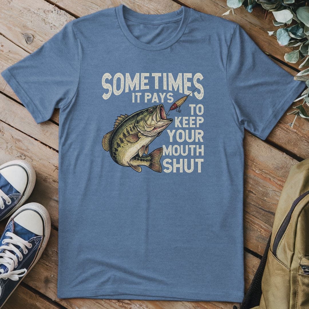 T-Shirt Heather Indigo / S Hooked