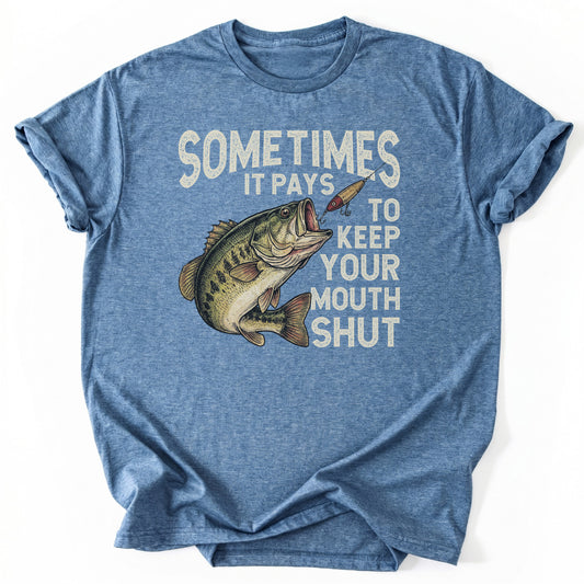 T-Shirt Heather Indigo / S Hooked