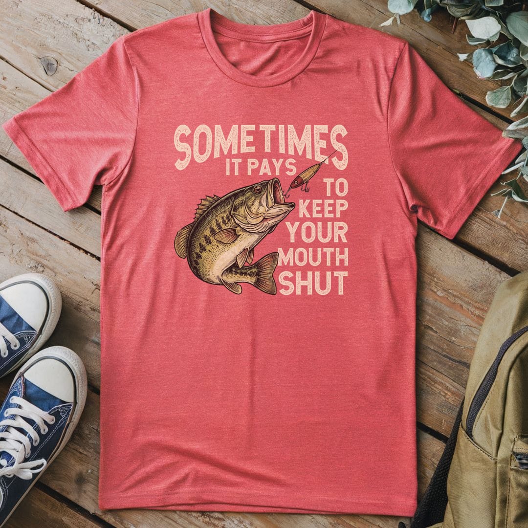 T-Shirt Heather Red / S Hooked