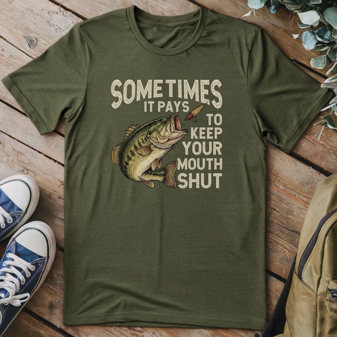T-Shirt Military Green / S Hooked
