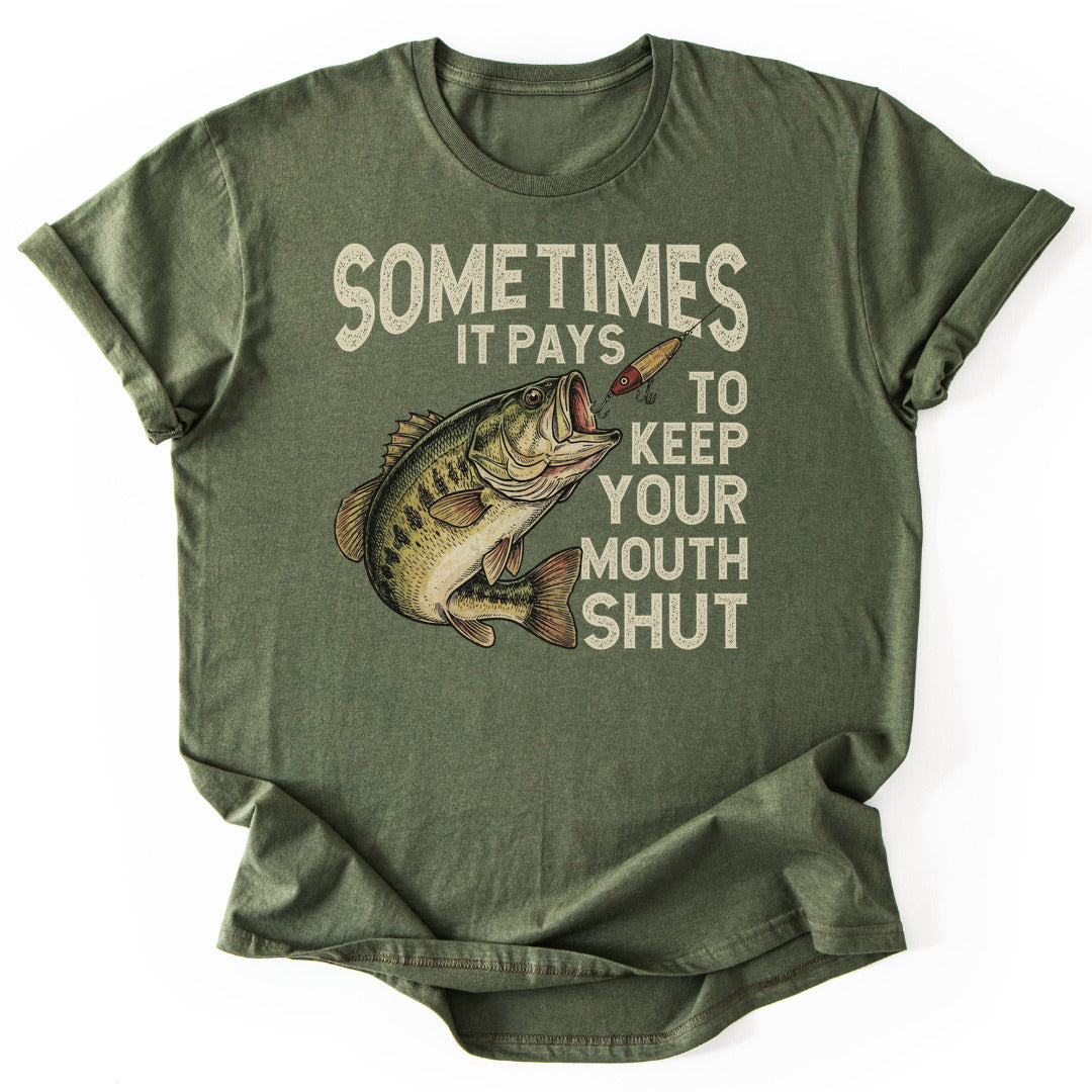 T-Shirt Military Green / S Hooked